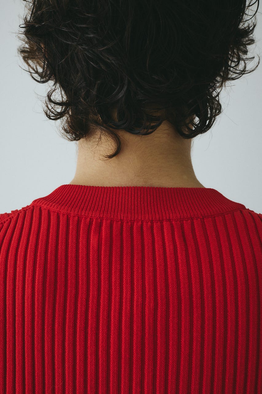 トップス NKNIT heavy weight henry neck KNIT FREAK'S STORE｜別注MLB HENRY NECK KNIT TOPS /ヘンリーネック