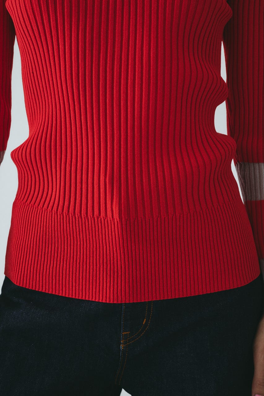 【COSYHARU】Oslo Henley Neck Button Knit COSYHARU】Oslo Henley Neck Button Knit (COSYHARU/ニット