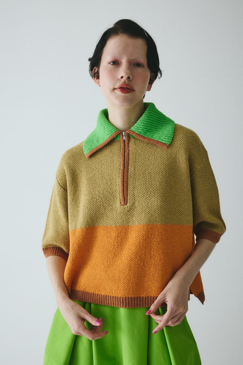 トップス NKNIT pattern pullover sweat 130size nknit pattern pullover sweat 130size