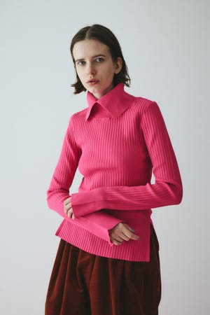 【新品未使用】 HeRIN.CYE Layered knit skirt 新品未使用】 HeRIN.CYE Layered knit skirt