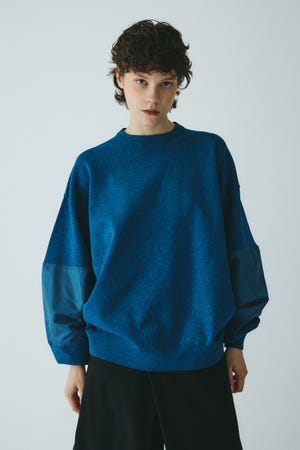 other - ヘリンドットサイ Over knit tops ニット 長袖 FREE 白 other - ヘリンドットサイ Over knit tops ニット 長袖 FREE 白