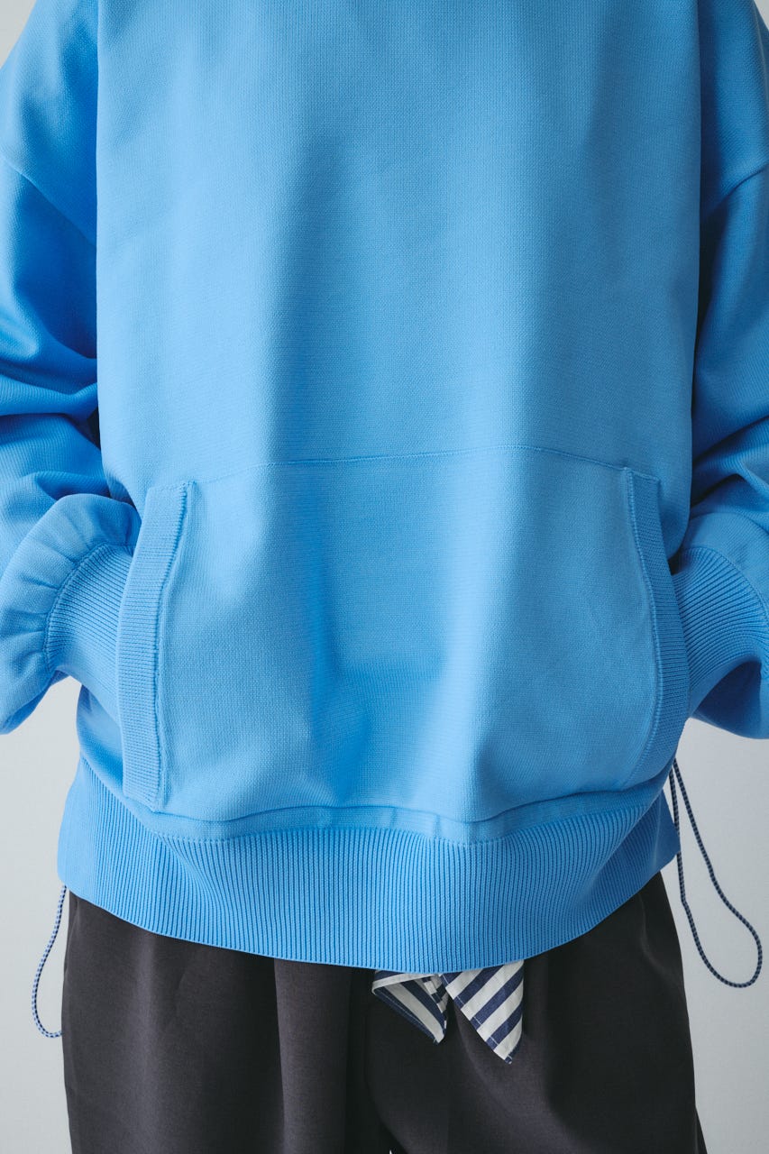 Pocket boy knit tops L/BLU FREE