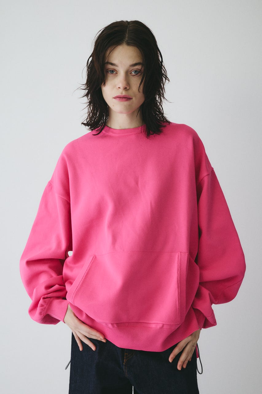 Pocket boy knit tops PNK FREE