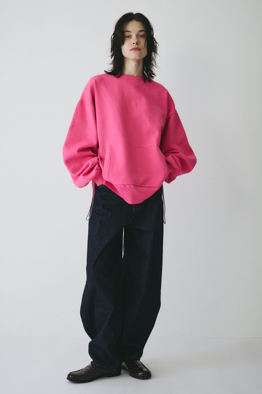 Pocket boy knit tops PNK FREE