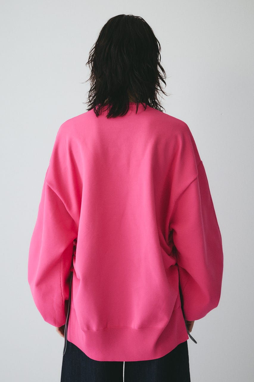 Pocket boy knit tops PNK FREE