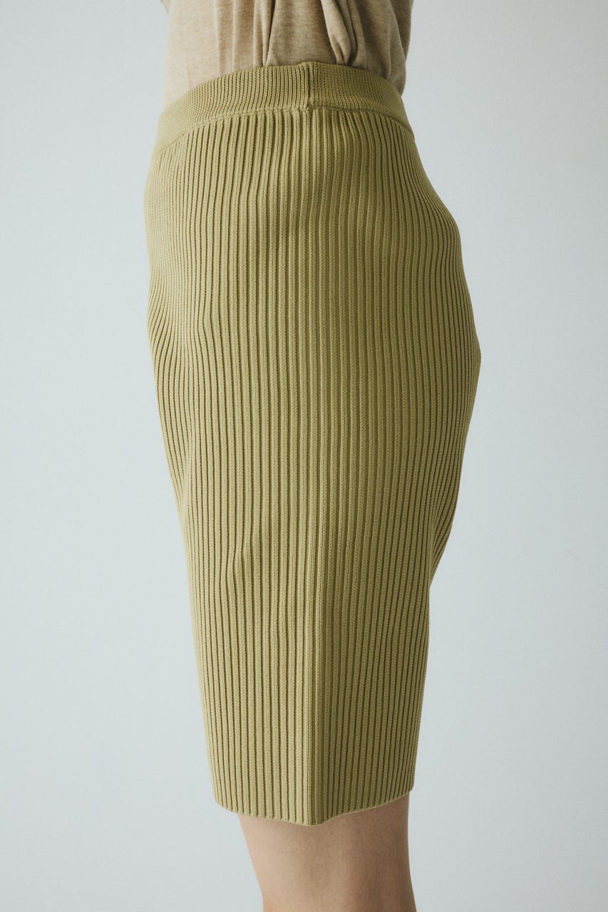 Knit half pants BEG 38