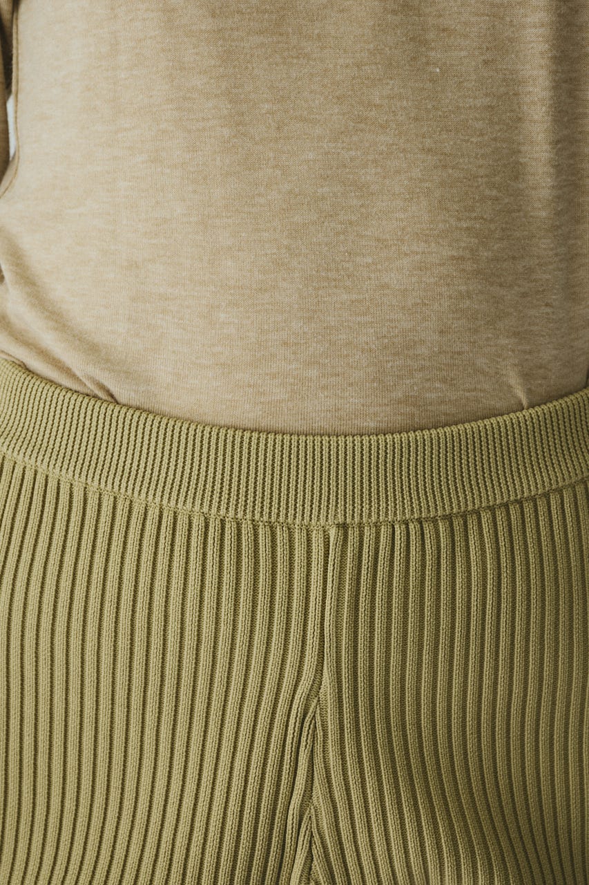 Knit half pants BEG 38