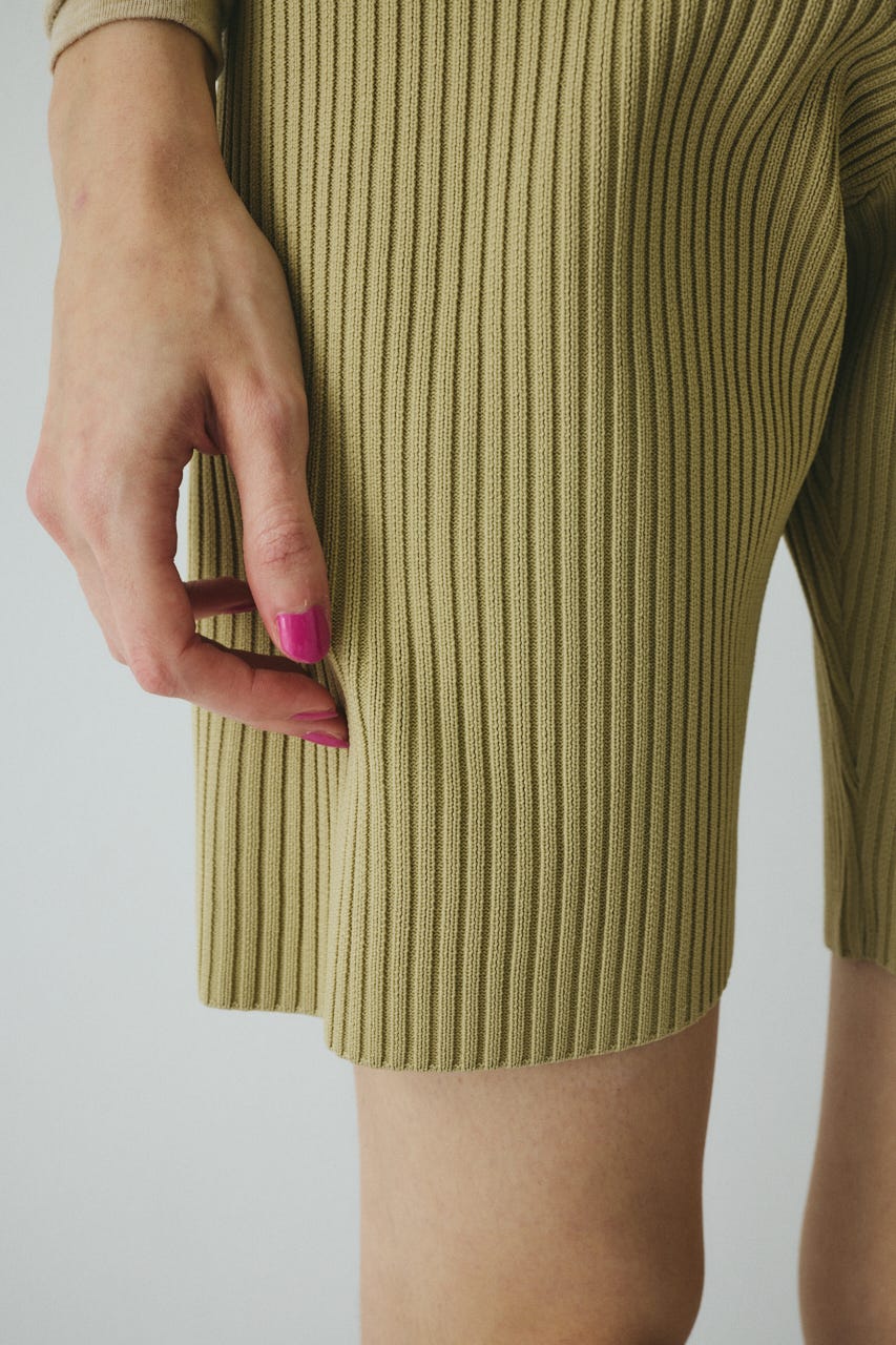 Knit half pants BEG 38