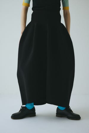 【新品未使用】 HeRIN.CYE Layered knit skirt HeRIN.CYE｜Layered knit skirt | Rakuten Fashion(楽天