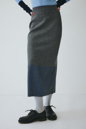 ［予約］Knit skirt