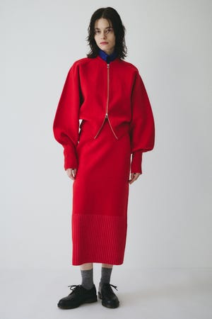 ［予約］Knit skirt