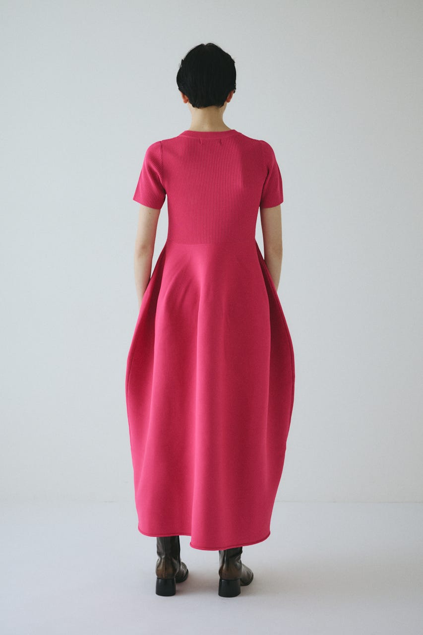 【ユキアン】HeRIN.CYE Sheer volume dress HeRIN.CYE Sheer volume dress BLK -ファッション通販 FASHION
