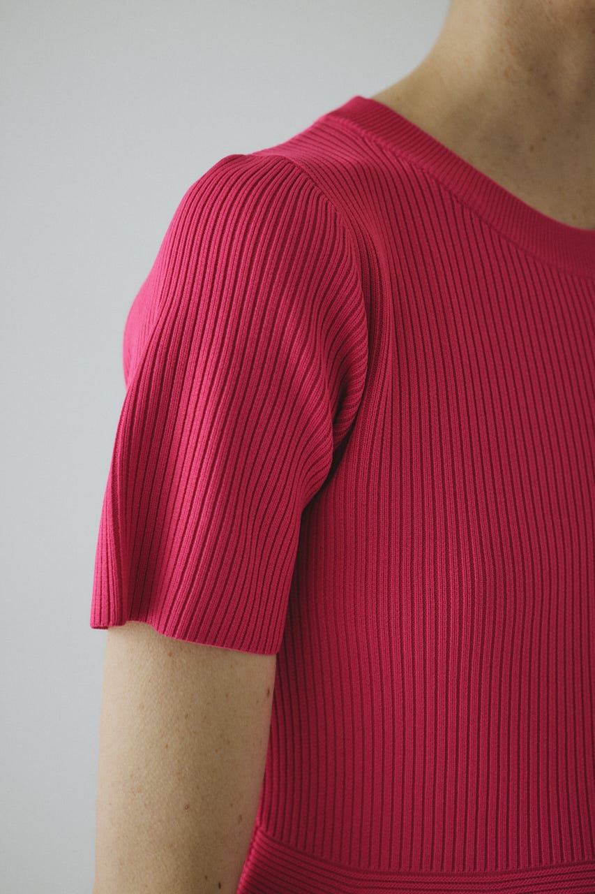HeRIN.CYE Volume knit dress　ボリュームニットドレス Volume knit dress ボリュームニットドレス（ワンピース
