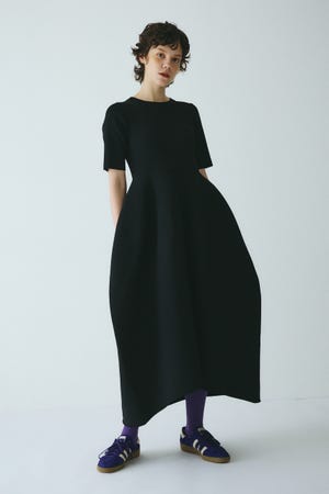 HeRIN.CYE ウェーブペンシルキャミワンピース HeRIN.CYE ワンピース Wave pencil cami one piece ウェーブ