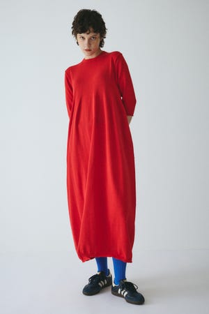 超美品♡ヘリンドットサイロングワンピース¥14850 超美品♡ヘリンドットサイロングワンピース¥14850 超美品