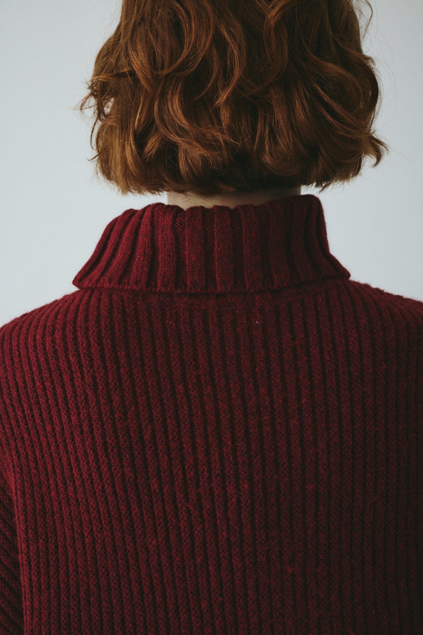 Box knit one-piece BRD FREE