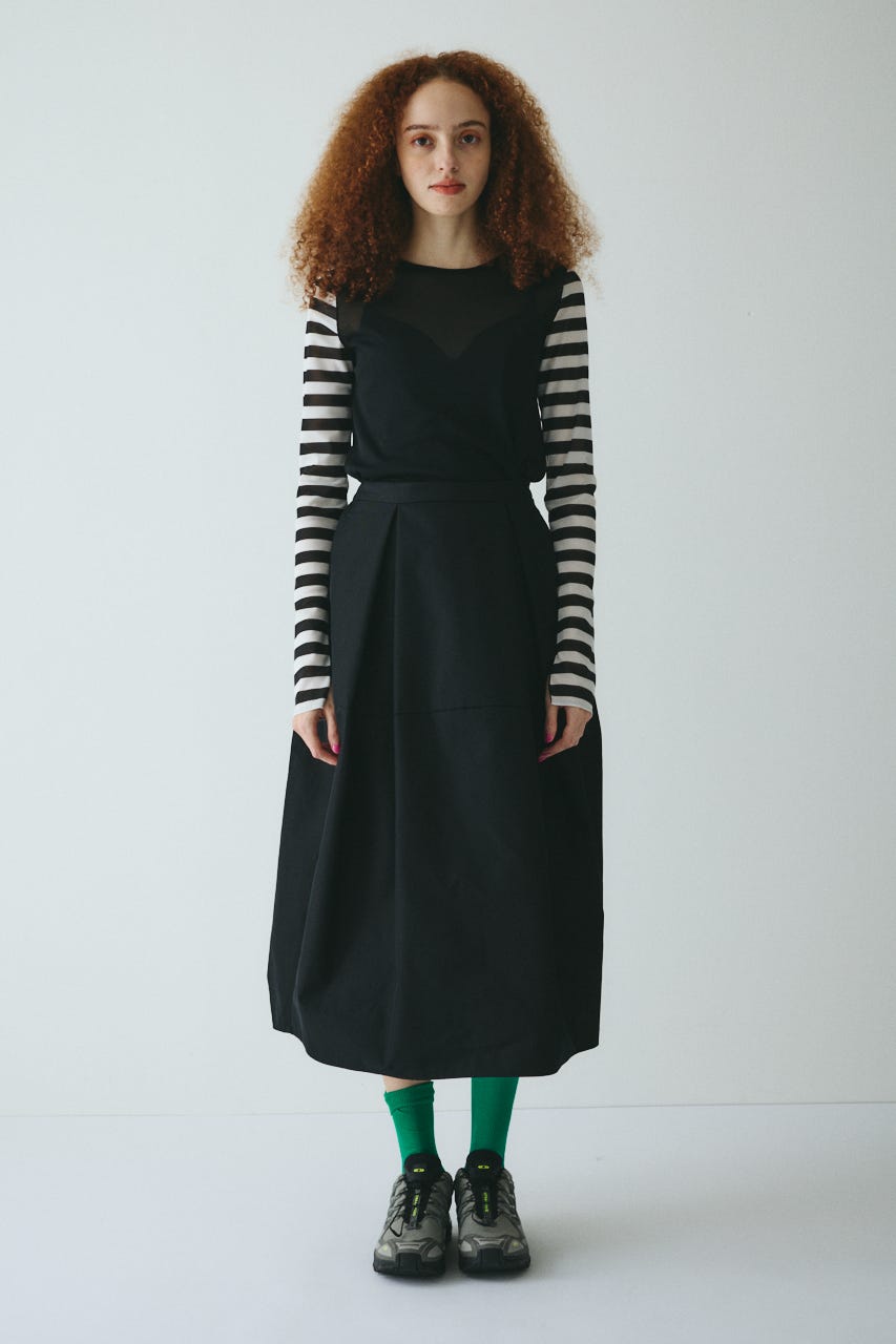 トップス k-hero kotohayokozawa】SIDE LINE TRACK SKIRT (SET UP)｜CONVERSE