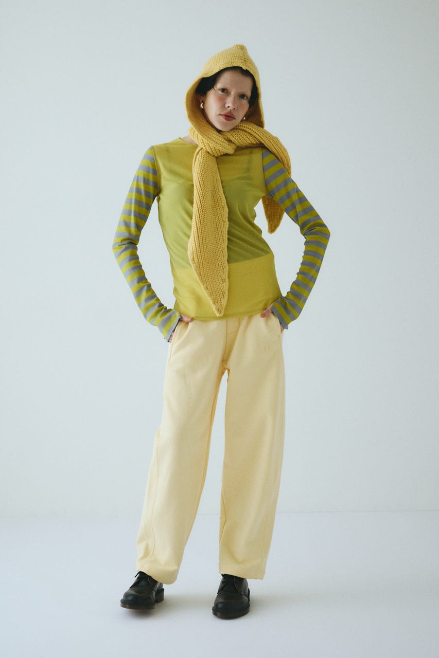 トップス MM アメリカンスリーブトップス|LANVIN en Bleu | LANVIN en Bleu