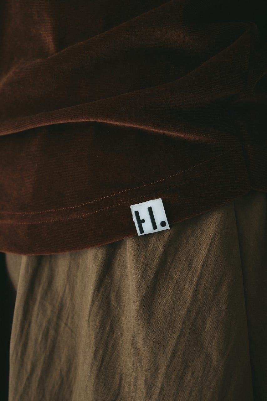 Velor cut tops BRN FREE