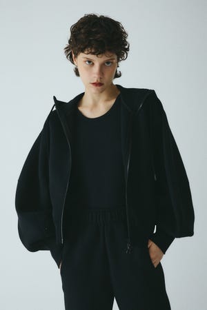 HeRIN.CYE セットアップ　半袖 シャツ 黒FREE HeRIN.CYE セットアップ半袖 シャツ 黒FREE