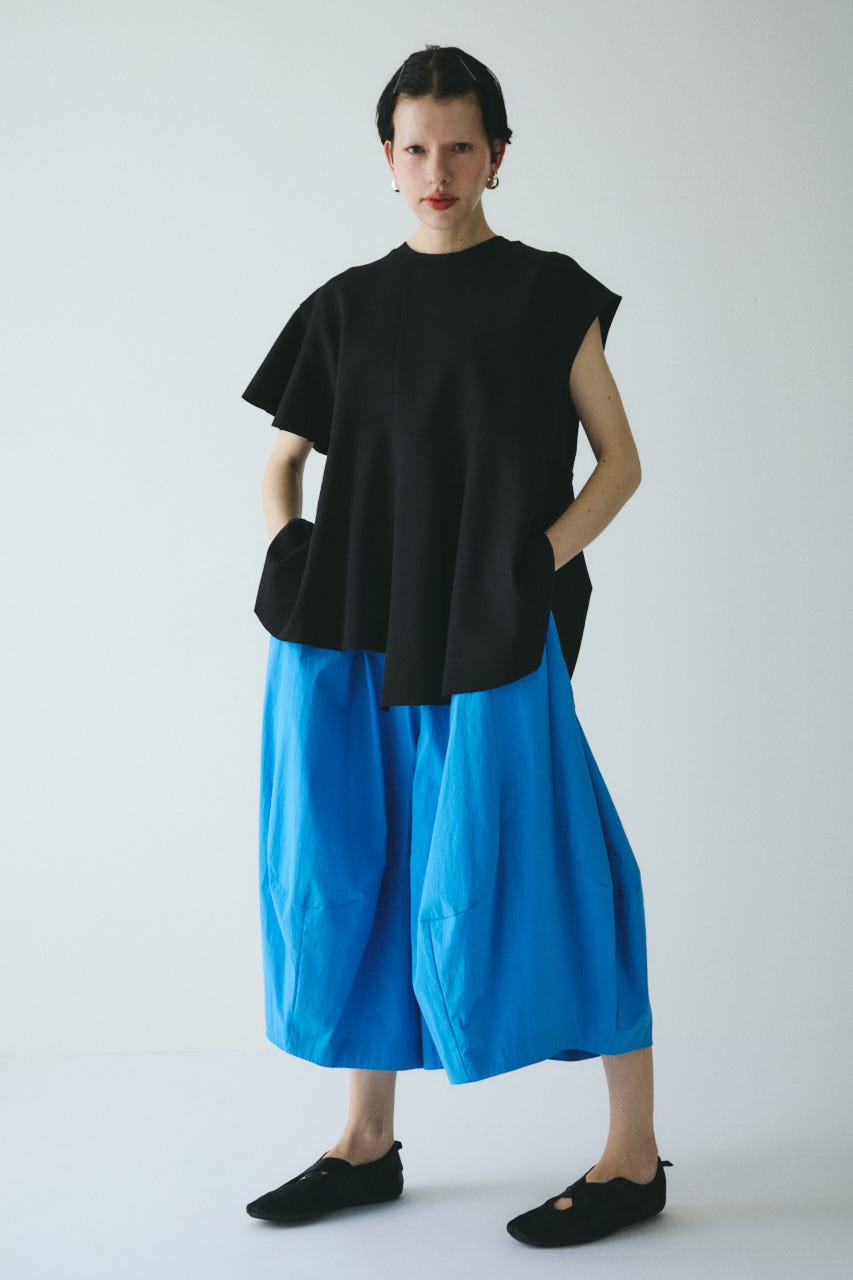 美品　HeRIN.CYE Ponte tops HeRIN.CYE | Ponte peplam tops (シャツ・ブラウス ) |SHEL'TTER