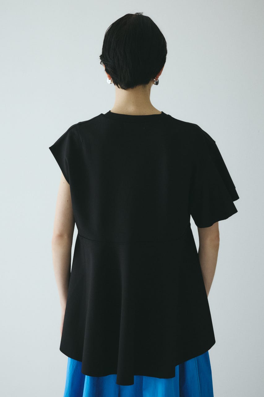 美品　HeRIN.CYE Ponte tops HeRIN.CYE | Ponte rib knit tops (ニット ) |SHEL'TTER WEBSTORE