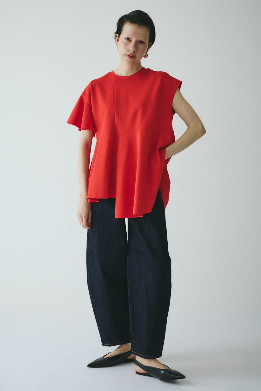 美品　HeRIN.CYE Ponte tops HeRIN.CYE | Ponte rib knit tops (ニット ) |SHEL'TTER WEBSTORE