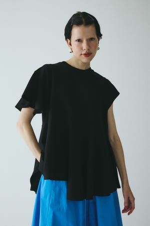 Tシャツ(半袖+袖なし) HeRIN.CYE - HeRIN.CYE Blur tee 公式】HeRIN.CYEのトップス(Tシャツ・カットソー(半袖))検索