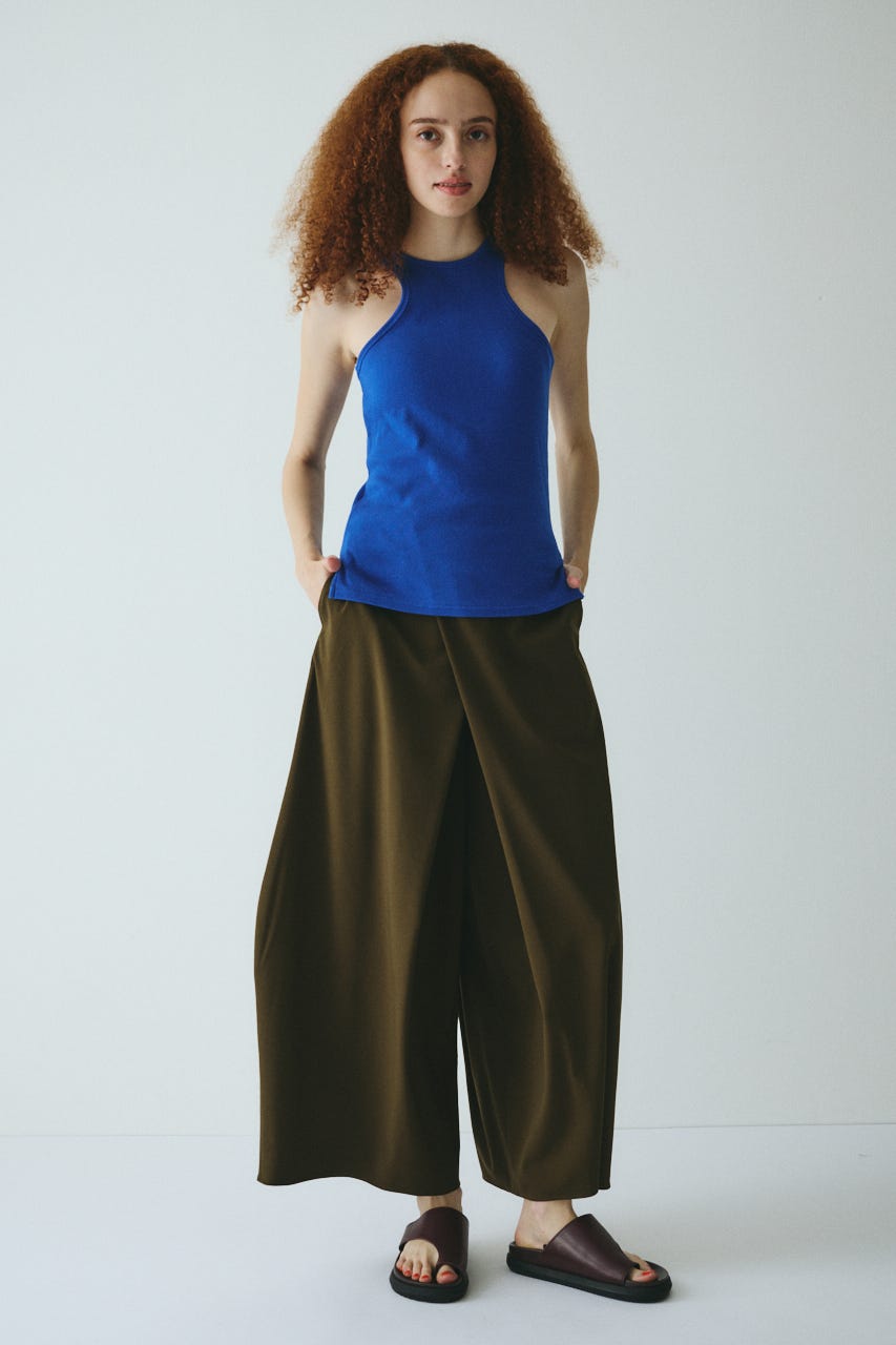 American sleeve tank top BLU FREE