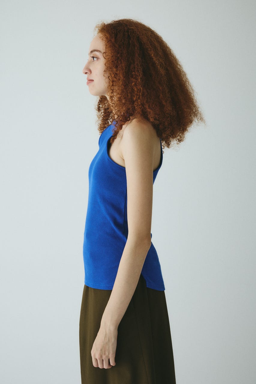 American sleeve tank top BLU FREE