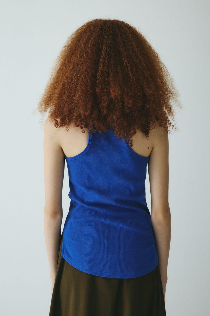 American sleeve tank top BLU FREE