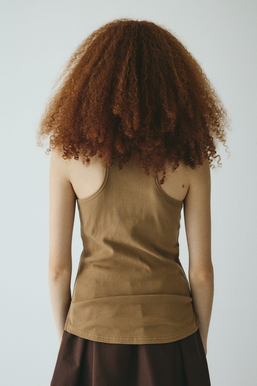 American sleeve tank top BRN FREE