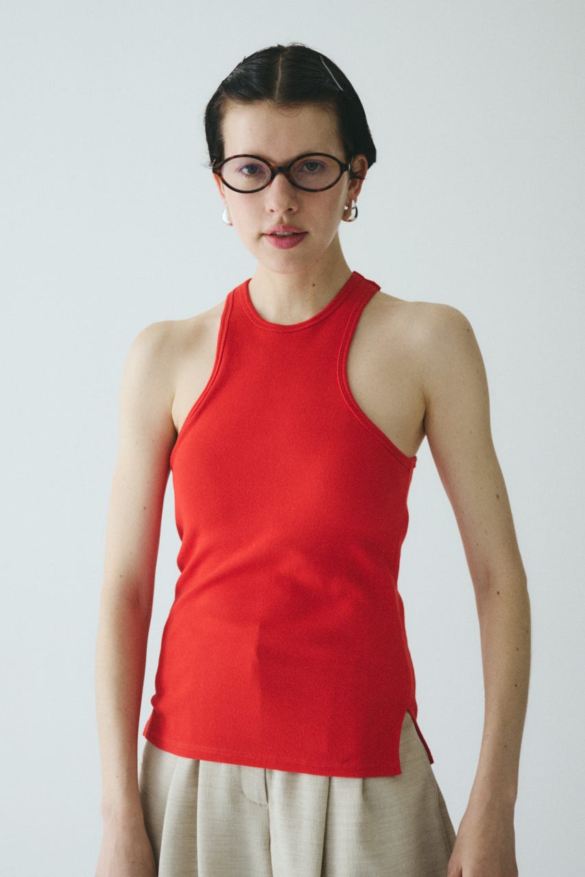 American sleeve tank top RED FREE