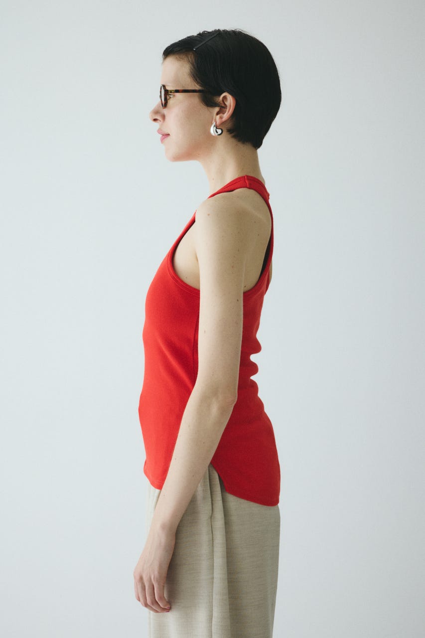 American sleeve tank top RED FREE