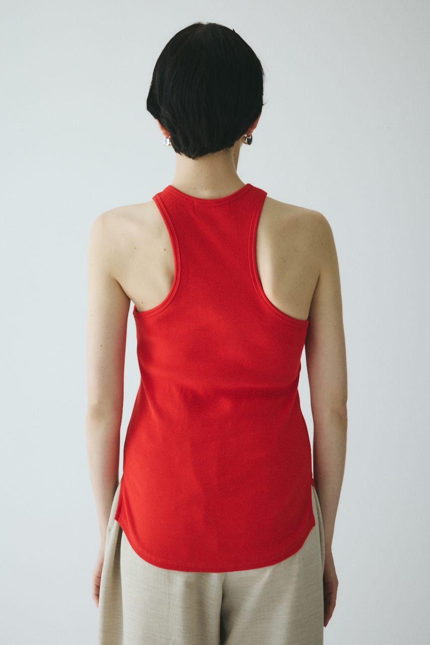 American sleeve tank top RED FREE