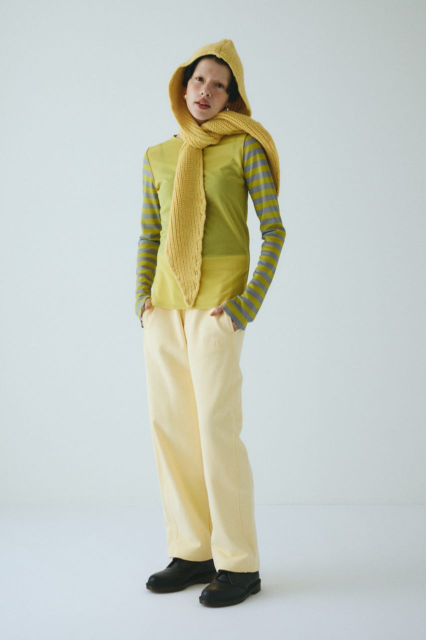 ヘリン　Cocoon pants HeRIN.CYE | H cocoon cut pants (パンツ ) |SHEL'TTER WEBSTORE
