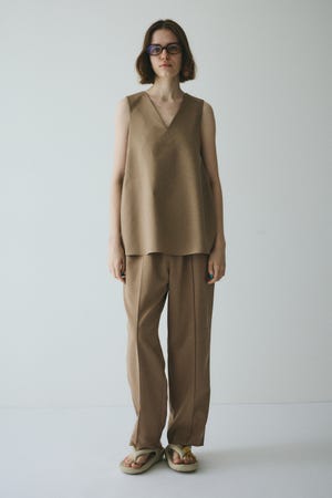 【3色セット】HeRIN.CYE フレアーロングスリーブカットソー HeRIN.CYE - フレアーロングスリーブカットソー - Mellow mesh