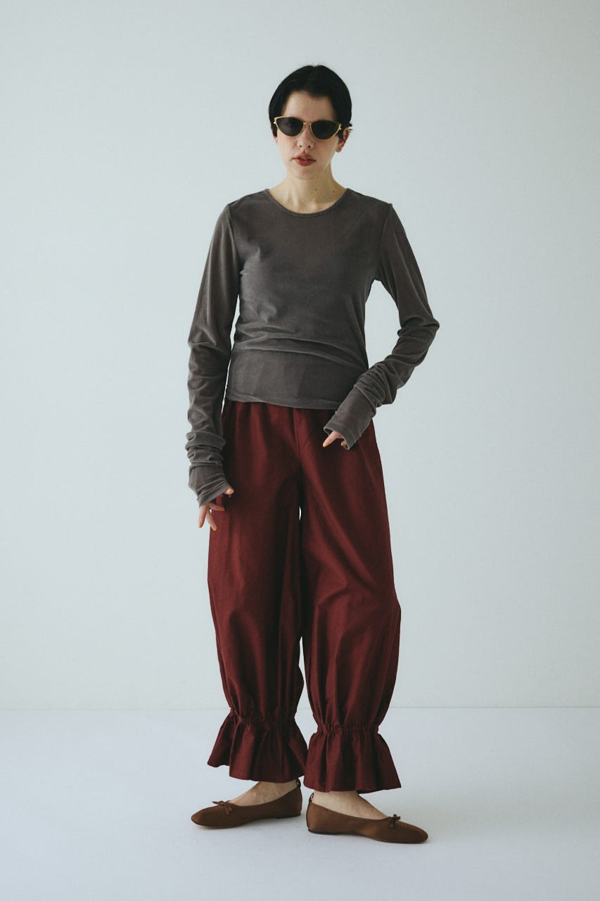 パンツ HeRIN.CYE Balloon pants Balloon pants バルーンパンツ（その他パンツ）｜HeRIN.CYE