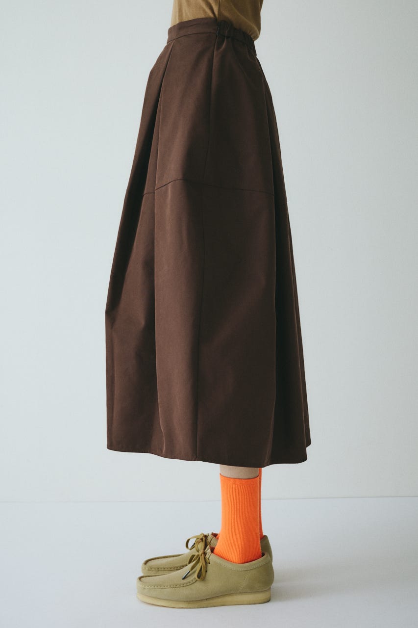 スカート OMMO COCOON skirt peplum frill cocoon skirt | Chóu Chóu ma Cheri