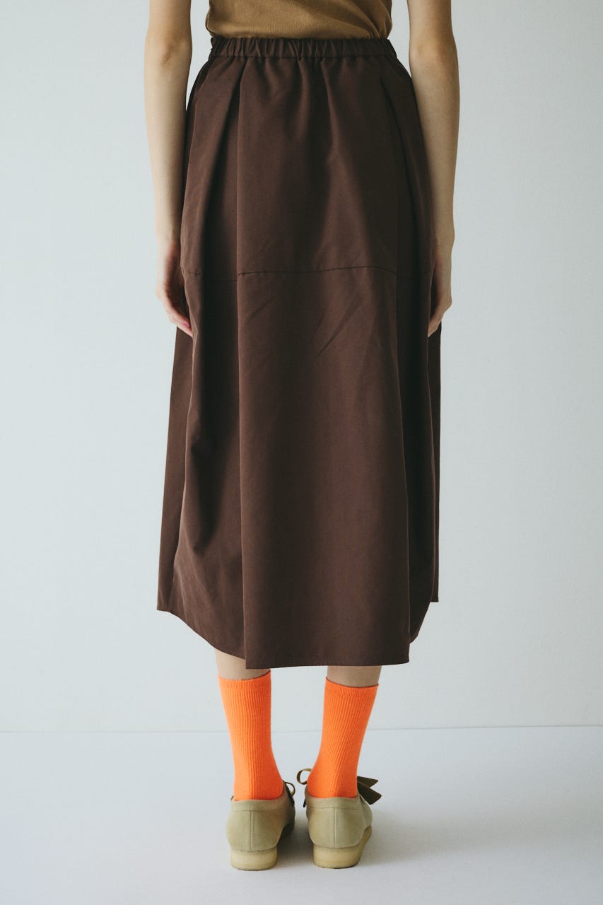 スカート AMERI cocoon skirt Ameri（アメリ）の「WAIST CURVE COCOON SKIRT（スカート）」 - WEAR
