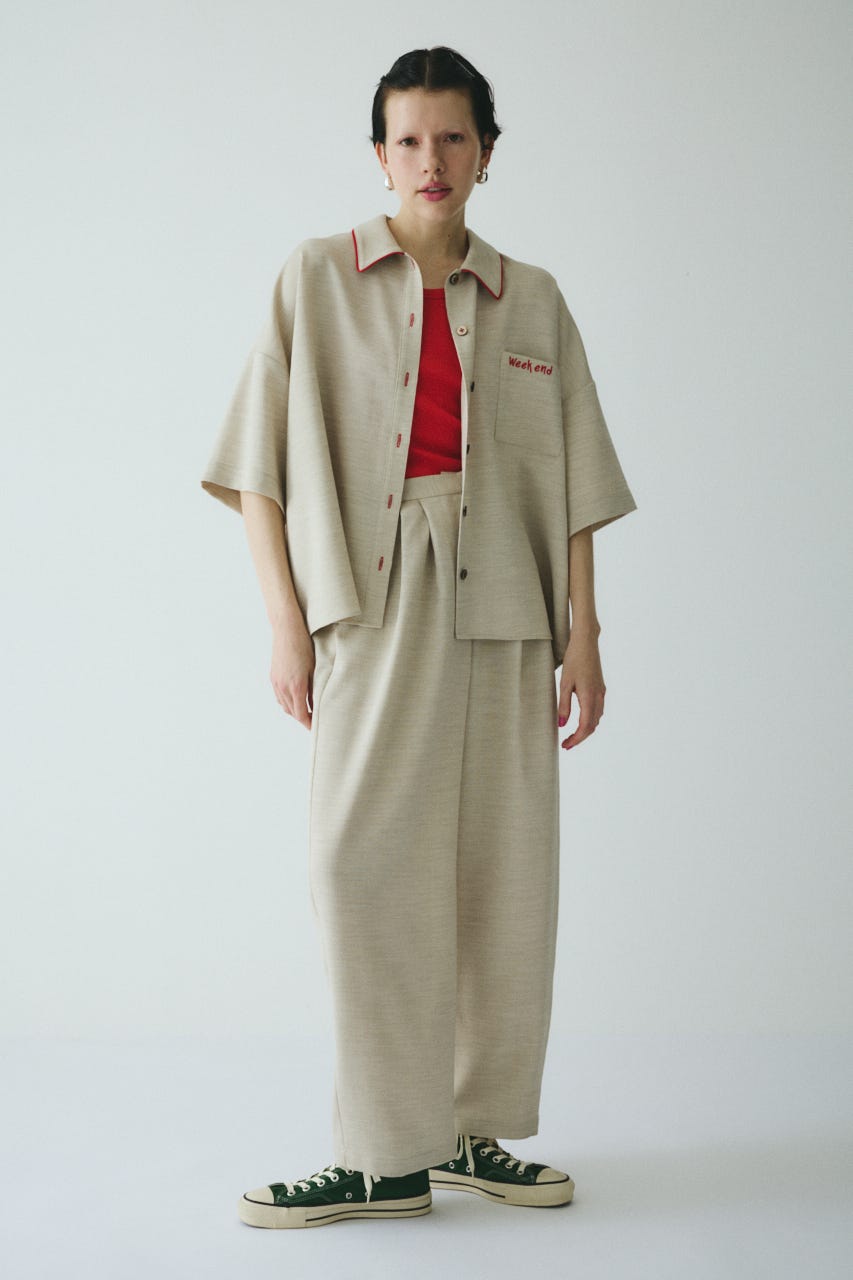 HeRIN.CYE | Cocoon pants (パンツ ) |SHEL'TTER WEBSTORE
