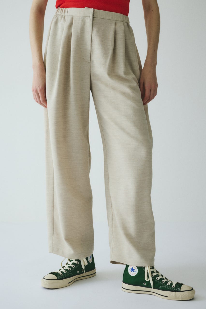 HeRIN.CYE | Cocoon pants (パンツ ) |SHEL'TTER WEBSTORE