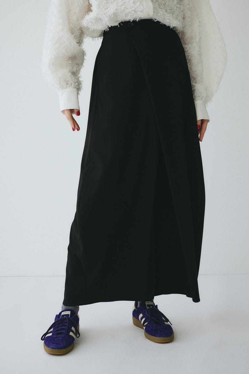 Long skirt pants BLK 36