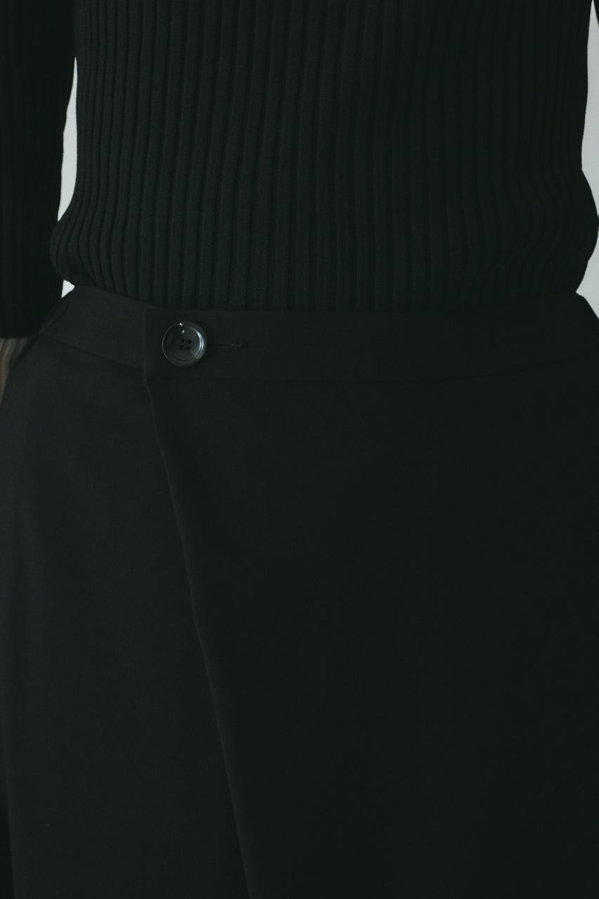 Long skirt pants BLK 36