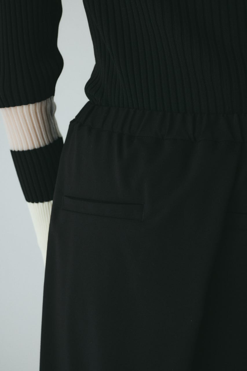 Long skirt pants BLK 36