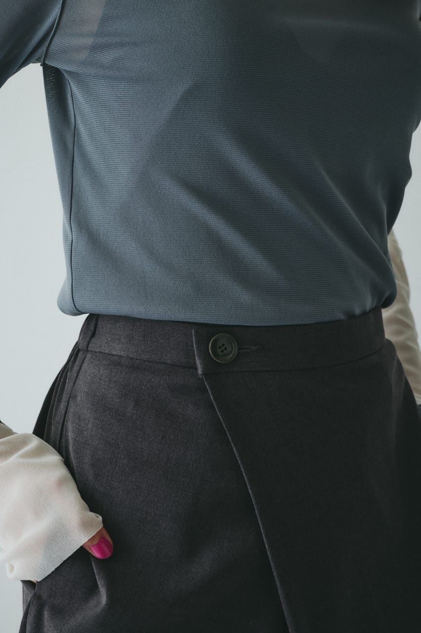 Long skirt pants C.GRY 36