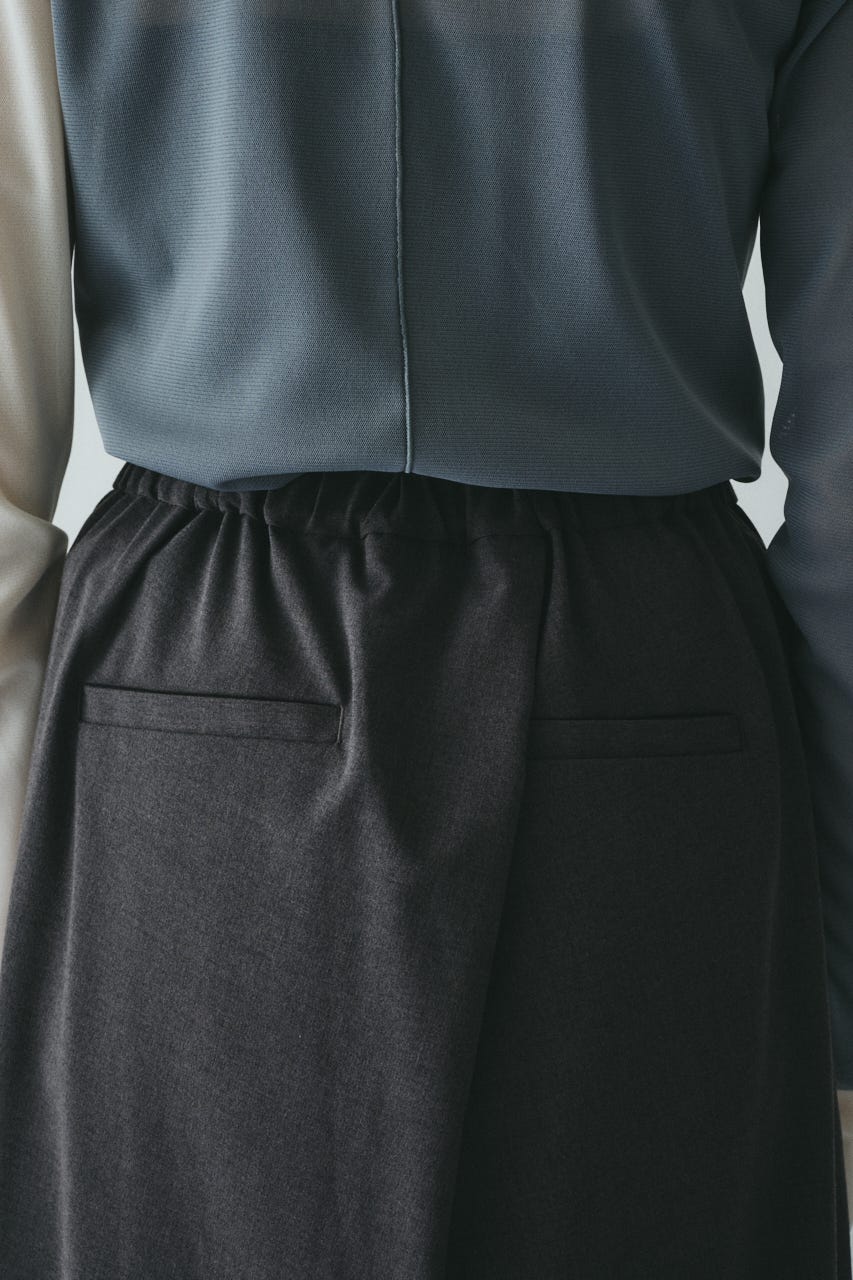 Long skirt pants C.GRY 36