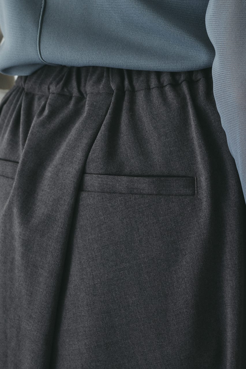 Long skirt pants C.GRY 36