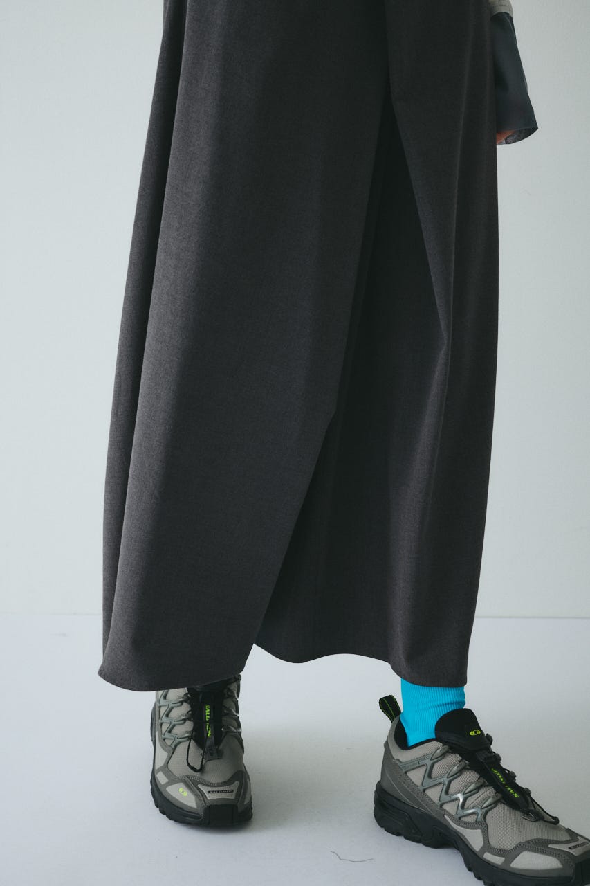 さちこ　HH-LC464A 3個セット HeRIN.CYE | ［予約］Long skirt pants (パンツ ) |SHEL'TTER