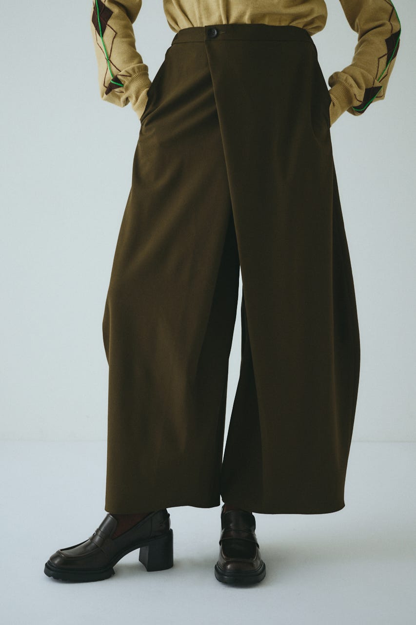 さちこ　HH-LC464A 3個セット HeRIN.CYE | ［予約］Long skirt pants (パンツ ) |SHEL'TTER